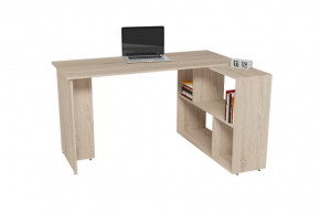 Стол письменный с тумбой СП-3 дуб сонома Герда в Челябинске - chelyabinsk.mebel-tymen.ru | фото