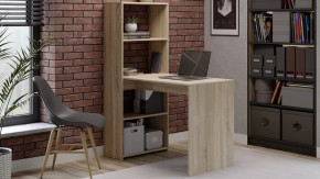 Стол письменный тип 12 Дуб Сонома в Челябинске - chelyabinsk.mebel-tymen.ru | фото