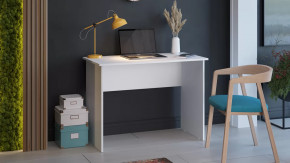 Стол письменный тип 14 (1000) Белый Ясень в Челябинске - chelyabinsk.mebel-tymen.ru | фото