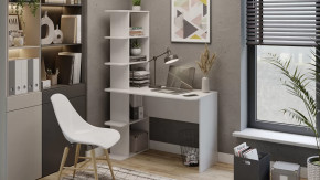 Стол письменный тип 4 Белый Ясень в Челябинске - chelyabinsk.mebel-tymen.ru | фото