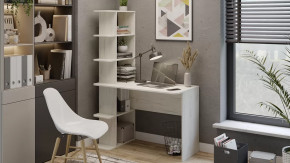 Стол письменный тип 4 Дуб крафт белый в Челябинске - chelyabinsk.mebel-tymen.ru | фото