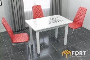 Стол  прямоугольный  "Ажурный" в Челябинске - chelyabinsk.mebel-tymen.ru | фото