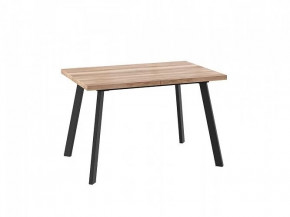 Стол раздвижной Borg-120, дуб каньон/черный в Челябинске - chelyabinsk.mebel-tymen.ru | фото