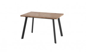 Стол раздвижной Borg-120, дуб велингтон/черный в Челябинске - chelyabinsk.mebel-tymen.ru | фото