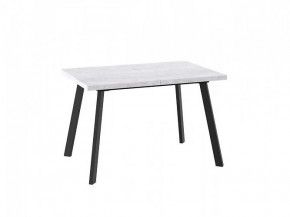 Стол раздвижной Borg-120, серый сланец/черный в Челябинске - chelyabinsk.mebel-tymen.ru | фото