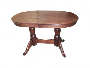 Стол раздвижной "Презент" 1300 темный окрас в Челябинске - chelyabinsk.mebel-tymen.ru | фото