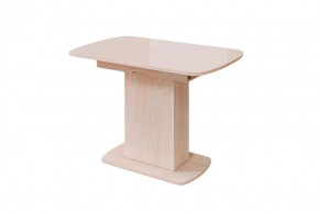 Стол Соренто-2, ваниль/дуб атланта в Челябинске - chelyabinsk.mebel-tymen.ru | фото