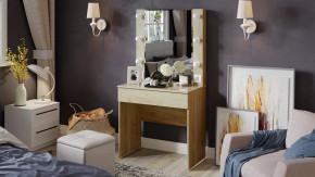 Стол туалетный «Марго» Дуб Крафт золотой в Челябинске - chelyabinsk.mebel-tymen.ru | фото