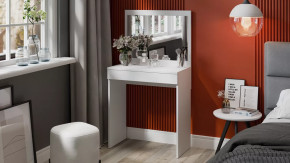 Стол туалетный «Никки» Тип 1 Белый Ясень в Челябинске - chelyabinsk.mebel-tymen.ru | фото