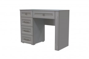 Стол туалетный Олимп Серый шифер/Антрацит в Челябинске - chelyabinsk.mebel-tymen.ru | фото