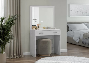 Стол туалетный Ронда СТ-01, белое дерево в Челябинске - chelyabinsk.mebel-tymen.ru | фото