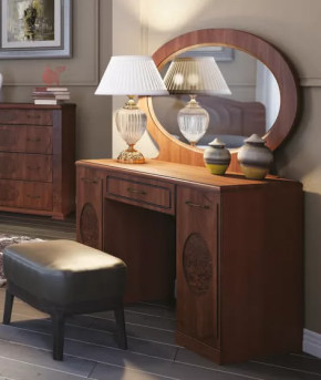 Стол туалетный с зеркалом Прованс-2 в Челябинске - chelyabinsk.mebel-tymen.ru | фото