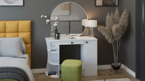 Стол туалетный «Соло» Тип 1 Белый в Челябинске - chelyabinsk.mebel-tymen.ru | фото