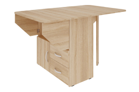 Стол-тумба раскладной Мебельсон в Челябинске - chelyabinsk.mebel-tymen.ru | фото