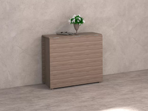 Стол-тумба ясень темный Диал в Челябинске - chelyabinsk.mebel-tymen.ru | фото