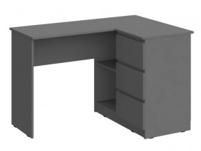 Стол угловой Челси Графит в Челябинске - chelyabinsk.mebel-tymen.ru | фото