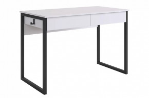 Стол Юниор белое дерево/черный муар в Челябинске - chelyabinsk.mebel-tymen.ru | фото