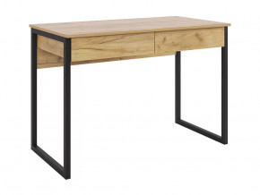 Стол Юниор дуб крафт золотой/черный муар в Челябинске - chelyabinsk.mebel-tymen.ru | фото