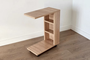 Столик прикроватный Мальта дуб сонома в Челябинске - chelyabinsk.mebel-tymen.ru | фото