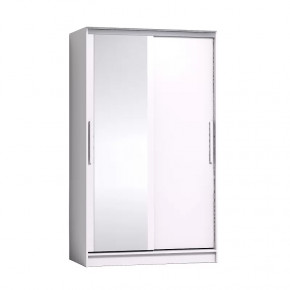 Strike 1200 Шкаф-купе зеркало/лдсп в Челябинске - chelyabinsk.mebel-tymen.ru | фото