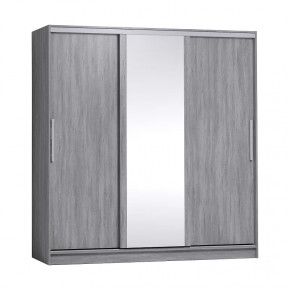 Strike 2000 Шкаф-купе зеркало/лдсп в Челябинске - chelyabinsk.mebel-tymen.ru | фото