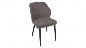 Стул «Крис» Черный муар, Микровелюр BRENDY Latte в Челябинске - chelyabinsk.mebel-tymen.ru | фото