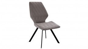 Стул «Матэо»  Черный муар, Микровелюр BRENDY Latte в Челябинске - chelyabinsk.mebel-tymen.ru | фото