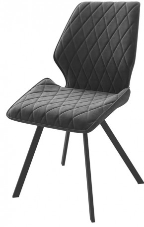 Стул RAFAEL, велюр ANTRACITE LUX b28 (2 шт.) в Челябинске - chelyabinsk.mebel-tymen.ru | фото