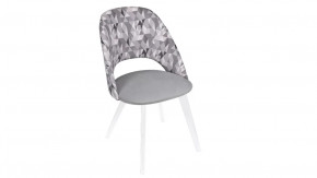 Стул Сириус тип 1 Белый матовый/тк. №123/тк.121 в Челябинске - chelyabinsk.mebel-tymen.ru | фото