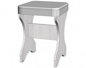 Табурет анкор серый 2 шт. в Челябинске - chelyabinsk.mebel-tymen.ru | фото