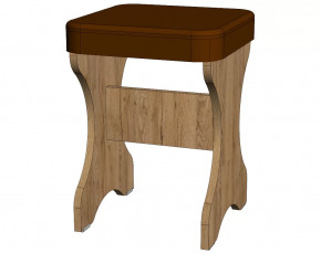 Табурет дуб вотан 2 шт. в Челябинске - chelyabinsk.mebel-tymen.ru | фото