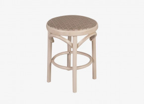 Табурет Мягкий Бежевый/Беленый дуб в Челябинске - chelyabinsk.mebel-tymen.ru | фото