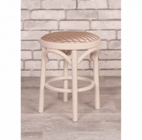 Табурет Мягкий Бежевый/Слоновая кость в Челябинске - chelyabinsk.mebel-tymen.ru | фото