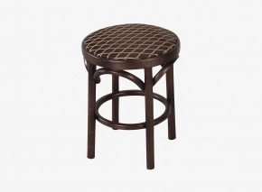 Табурет Мягкий Коричневый в Челябинске - chelyabinsk.mebel-tymen.ru | фото