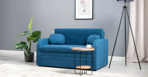 Тео (120) Диван-кровать Danco 784 (синий) арт. ТД 908 в Челябинске - chelyabinsk.mebel-tymen.ru | фото