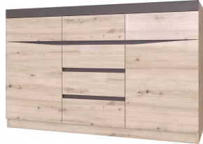 "ТИАНА" комод 6ящ.+2дв. в Челябинске - chelyabinsk.mebel-tymen.ru | фото