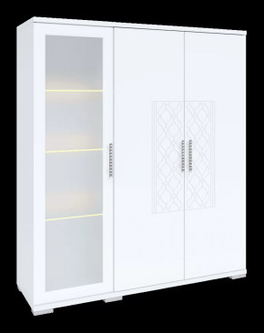 Тиффани гостиная М02 Сервант в Челябинске - chelyabinsk.mebel-tymen.ru | фото