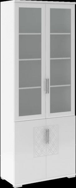 Тиффани гостиная М15 Библиотека в Челябинске - chelyabinsk.mebel-tymen.ru | фото