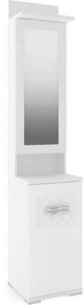 Тиффани прихожая М33 Тумба с зеркалом в Челябинске - chelyabinsk.mebel-tymen.ru | фото