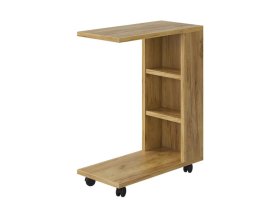 Столик прикроватный Мальта дуб крафт золотой в Челябинске - chelyabinsk.mebel-tymen.ru | фото