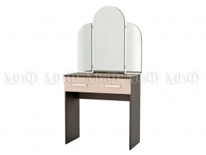 Трельяж Басямиф, дуб беленый/венге в Челябинске - chelyabinsk.mebel-tymen.ru | фото