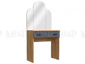 Трельяж Басямиф, графит/дуб крафт в Челябинске - chelyabinsk.mebel-tymen.ru | фото