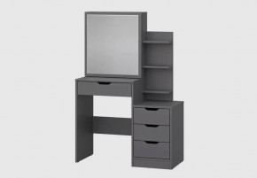 Трюмо 4-25911 (ш900*г400*в1350мм), ЛДСП Графит в Челябинске - chelyabinsk.mebel-tymen.ru | фото