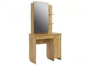 Трюмо Виктория-1 дуб крафт золотой в Челябинске - chelyabinsk.mebel-tymen.ru | фото