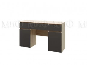 Туалетный стол Ким Графит софт, сонома в Челябинске - chelyabinsk.mebel-tymen.ru | фото