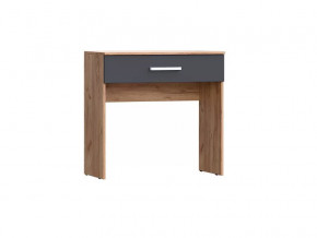 Туалетный стол Мартина ЛДСП Графит, Дуб крафт в Челябинске - chelyabinsk.mebel-tymen.ru | фото