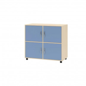 Тумба 4-х дверная Дельта-7.01 в Челябинске - chelyabinsk.mebel-tymen.ru | фото