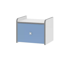 Тумба Дельта-Сильвер 24.04 в Челябинске - chelyabinsk.mebel-tymen.ru | фото