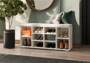 Тумба для обуви Ларедо-2 в Челябинске - chelyabinsk.mebel-tymen.ru | фото