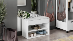 Тумба для обуви «Лайт» Тип 1 Белый глянец в Челябинске - chelyabinsk.mebel-tymen.ru | фото